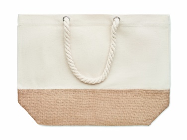 Logotrade promotional merchandise photo of: Canvas beach bag 280 gr/m²