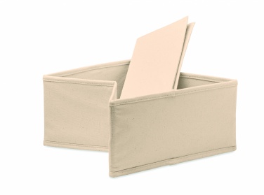 Logo trade corporate gifts picture of: Large storage box 220 gr/m²