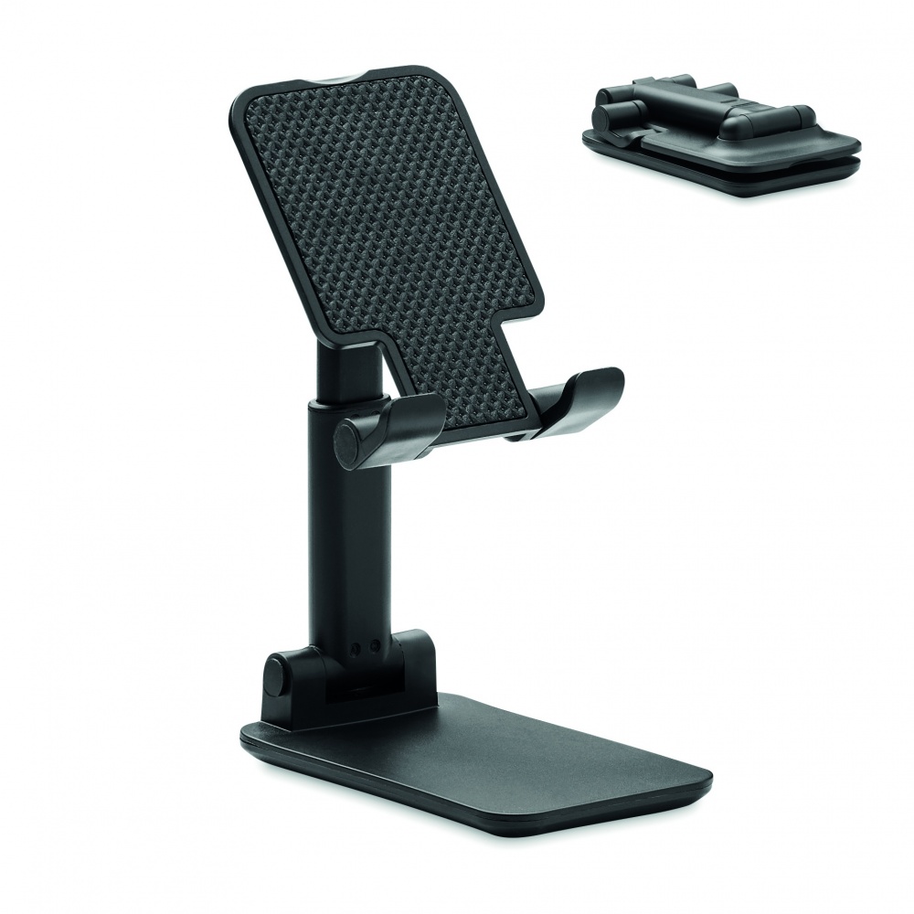 Logotrade corporate gift image of: Foldable phone stand in ABS