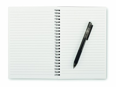 Logo trade promotional items picture of: A5 Erasable notebook