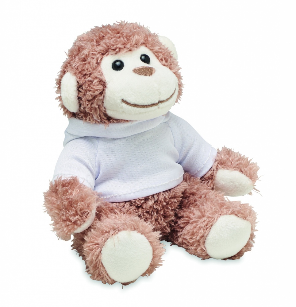 Logotrade promotional gift image of: Teddy monkey plush