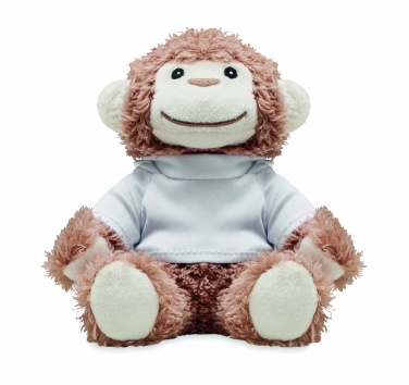 Logotrade promotional item picture of: Teddy monkey plush