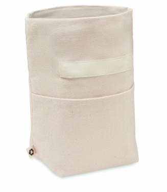 Logo trade promotional item photo of: Recycled cotton cooler bag