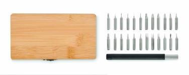 Logotrade promotional merchandise picture of: 24 piece tool set