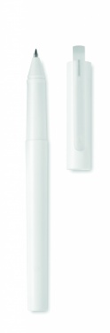 Logo trade corporate gifts picture of: RPET blue gel ink ball pen