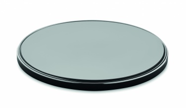Logo trade advertising products picture of: Glass wireless 10W charger