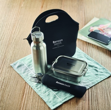 Logotrade promotional gifts photo of: Lunch set in stainless steel