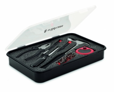 Logo trade promotional giveaway photo of: 25 piece multi-tool set