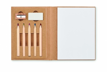 Logotrade promotional products photo of: Kids 60 sheet drawing set
