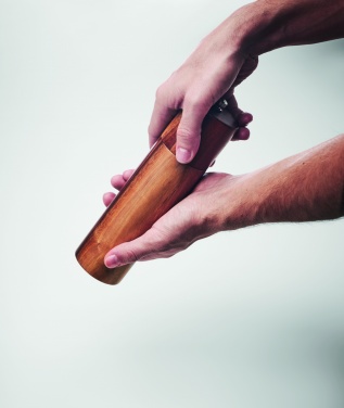 Logo trade advertising product photo of: Pepper grinder in acacia wood