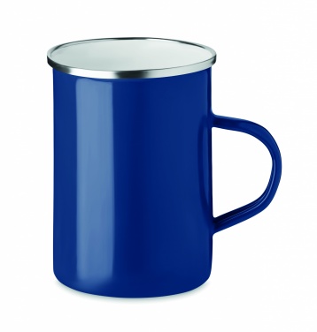 Logotrade promotional product picture of: Metal mug with enamel layer