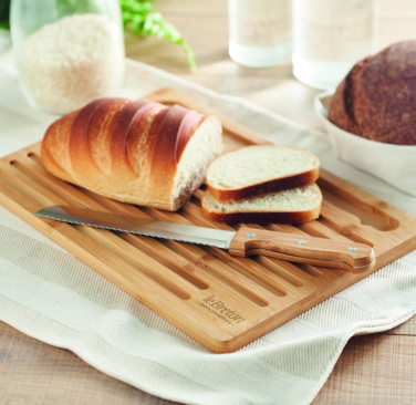 Logotrade promotional gifts photo of: Bamboo cutting board set