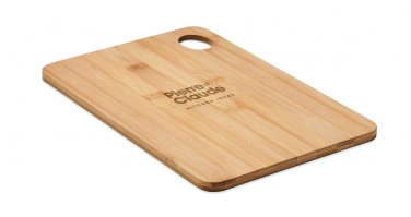 Logotrade business gifts photo of: Large bamboo cutting board