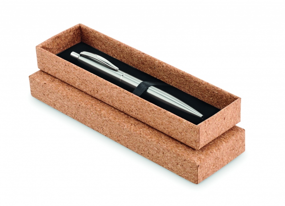 Logotrade business gift image of: Recycled stainless steel pen