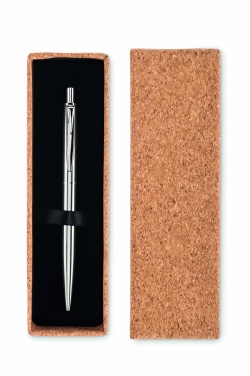 Logo trade promotional product photo of: Recycled stainless steel pen