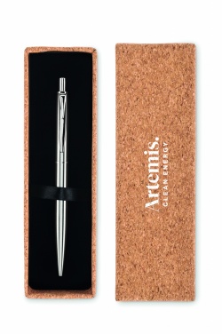 Logotrade promotional giveaway picture of: Recycled stainless steel pen