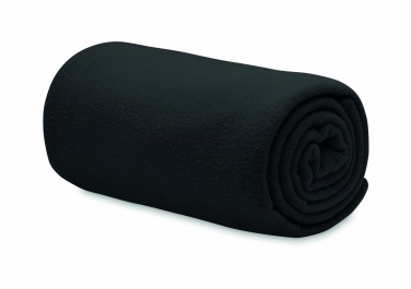 Logotrade promotional giveaway image of: RPET fleece blanket 130gr/m²