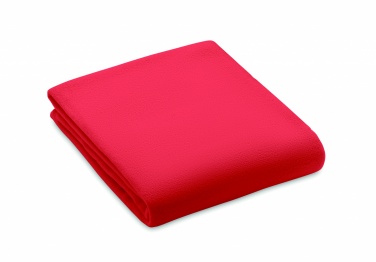 Logotrade promotional item picture of: RPET fleece blanket 130gr/m²