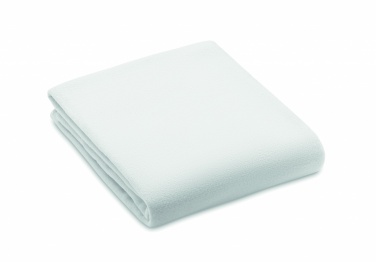 Logotrade promotional merchandise photo of: RPET fleece blanket 130gr/m²