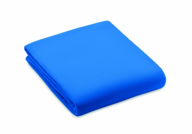 Logotrade promotional item image of: RPET fleece blanket 130gr/m²
