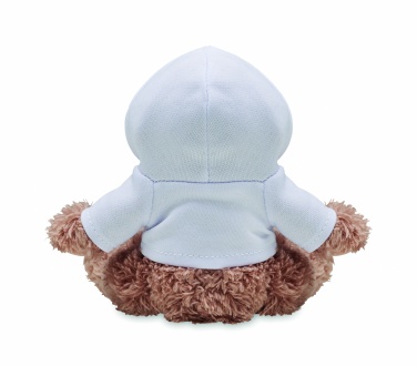 Logo trade advertising product photo of: Dog plush wearing a hoodie