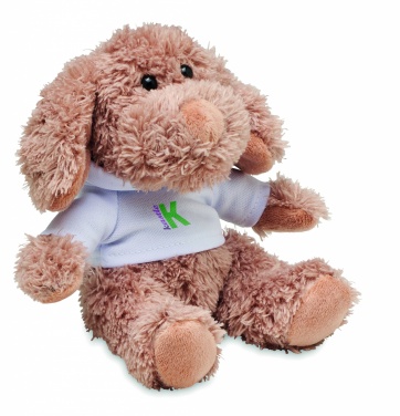 Logotrade promotional product image of: Dog plush wearing a hoodie