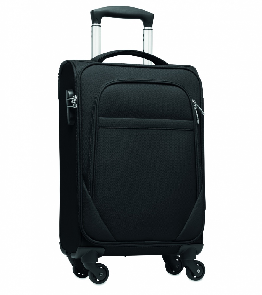 Logo trade promotional item photo of: 600D RPET Soft trolley