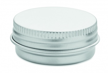 Logotrade promotional giveaways photo of: Vegan lip balm in round tin