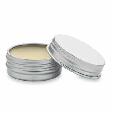 Logo trade promotional product photo of: Vegan lip balm in round tin