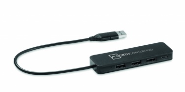 Logotrade promotional product image of: USB-C 4 port USB hub