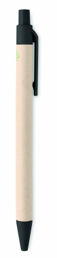Logotrade promotional giveaway image of: Milk carton paper ball pen