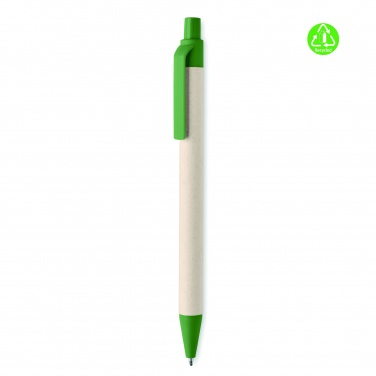 Logo trade advertising products image of: Milk carton paper ball pen