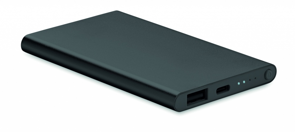 Logo trade promotional products picture of: 4000 mAh Power Bank Type C