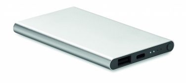 Logo trade advertising product photo of: 4000 mAh Power Bank Type C