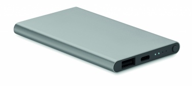 Logotrade promotional giveaway image of: 4000 mAh Power Bank Type C