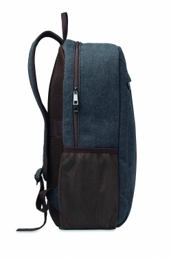 Logo trade advertising products picture of: Laptop backpack in canvas