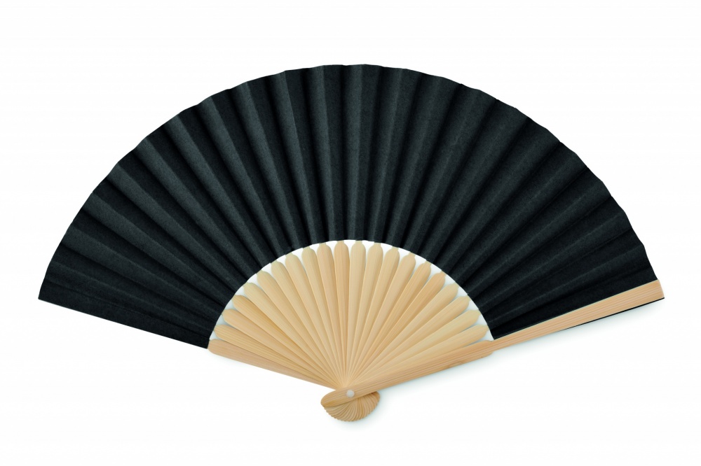 Logotrade promotional gift image of: Manual hand fan