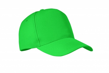 Logo trade corporate gifts image of: RPET 5 panel baseball cap