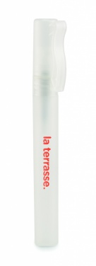 Logotrade promotional gift picture of: Sunscreen lotion spray 10 ml