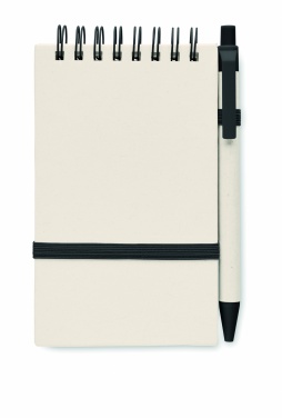 Logotrade business gifts photo of: A6 milk carton notebook set
