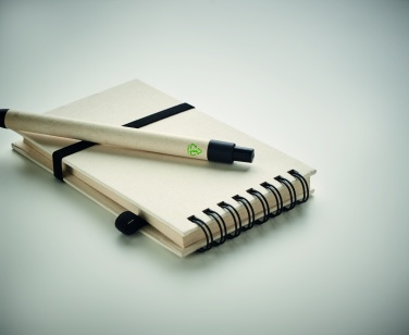 Logotrade advertising product image of: A6 milk carton notebook set