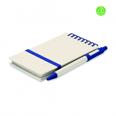 Logotrade promotional merchandise picture of: A6 milk carton notebook set