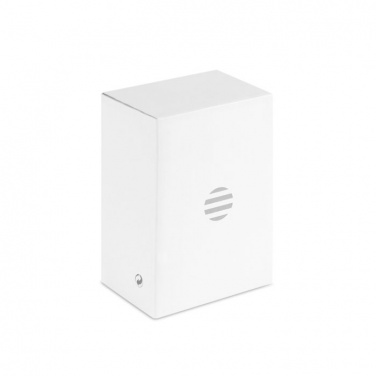 Logotrade promotional merchandise photo of: Solar bamboo wireless speaker