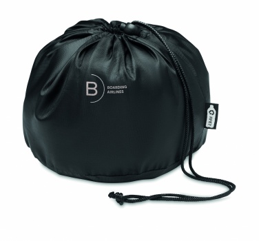 Logo trade promotional gift photo of: Travel Pillow in 210D RPET