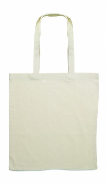 Logo trade promotional items picture of: Organic cotton shopping bag EU