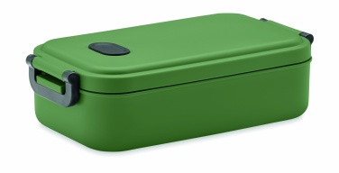 Logo trade promotional products image of: Recycled PP Lunch box 800 ml