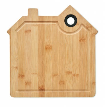 Logotrade promotional giveaway picture of: Bamboo house cutting board