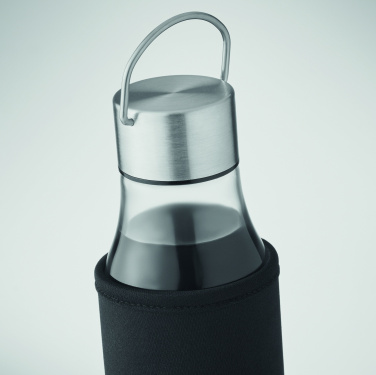 Logo trade advertising products picture of: Glass bottle 500 ml