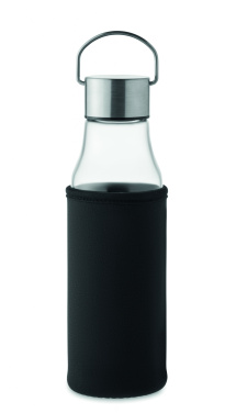 Logotrade advertising products photo of: Glass bottle 500 ml