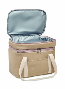 Logo trade corporate gift photo of: Cooler bag canvas 320 gr/m²